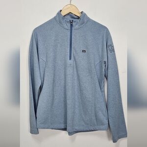 Travis Mathew Heather Blue  Sweatshirt